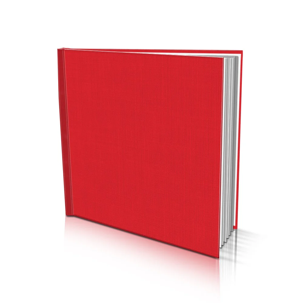 8x8" Linen Hard Cover Photo Book - Image 3